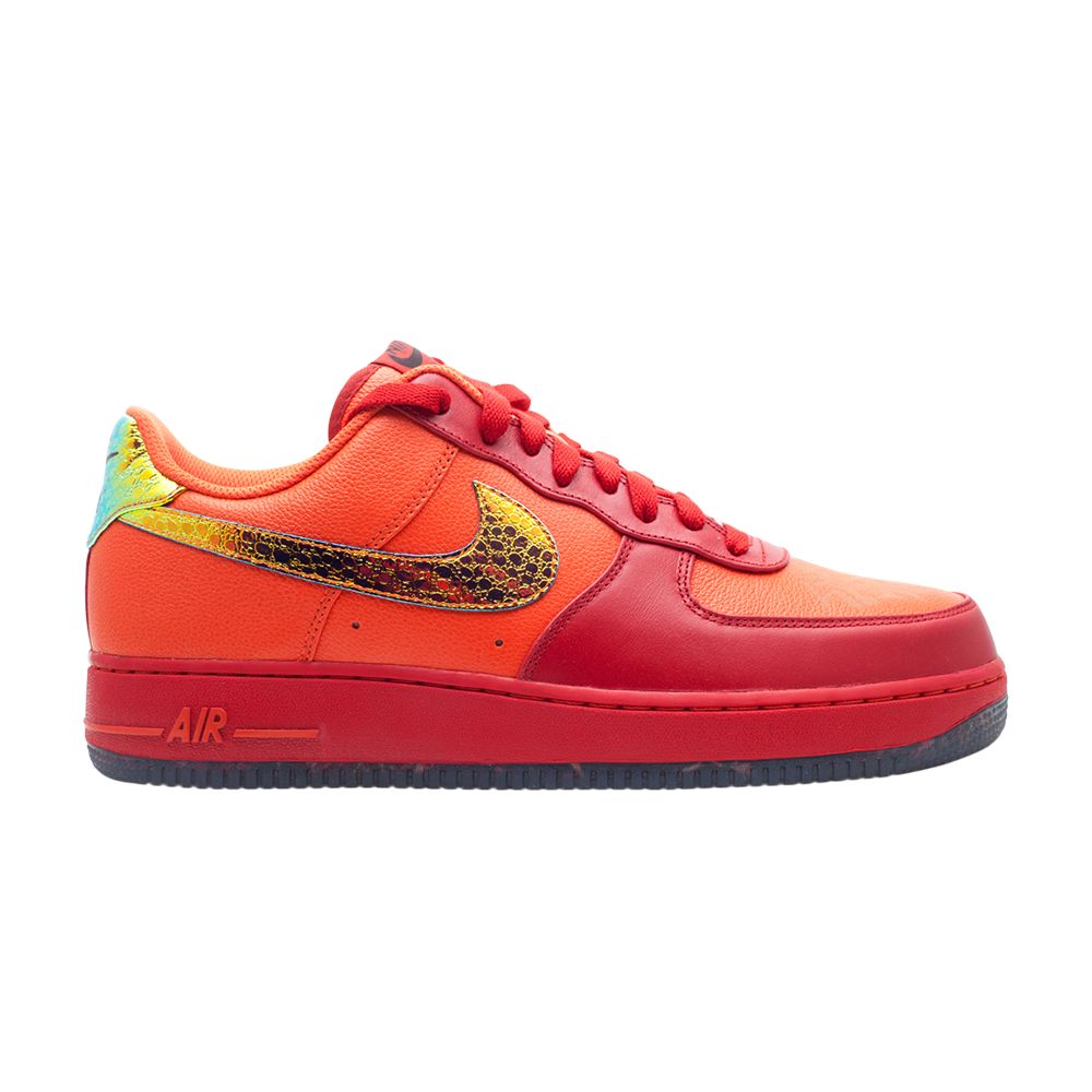 Nike Air Force 1 07 LE DB 'Doernbecher' | Orange | Men's Size 9.5