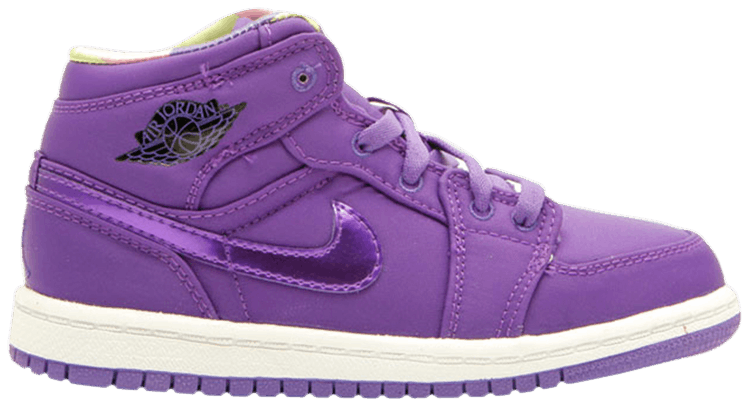Air Jordan 1 Retro High TD Pure Purple