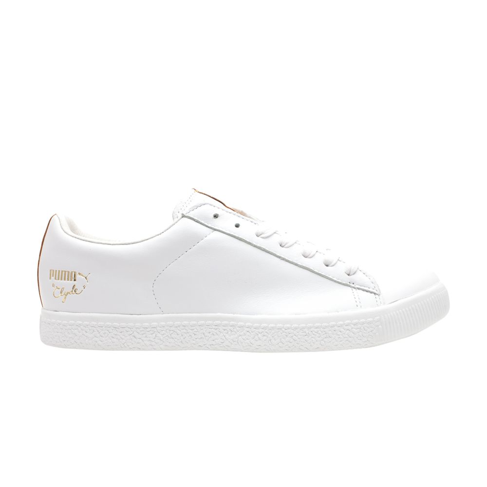 Pre-owned Puma Clyde X Undefeated Luxe | White | Men's Size 12