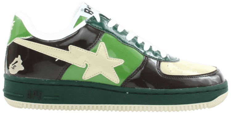 Bapesta　FS-001 希少 本革 グリーン 2026年最新】BAPESTA FS 001の人気アイテム - メルカリ