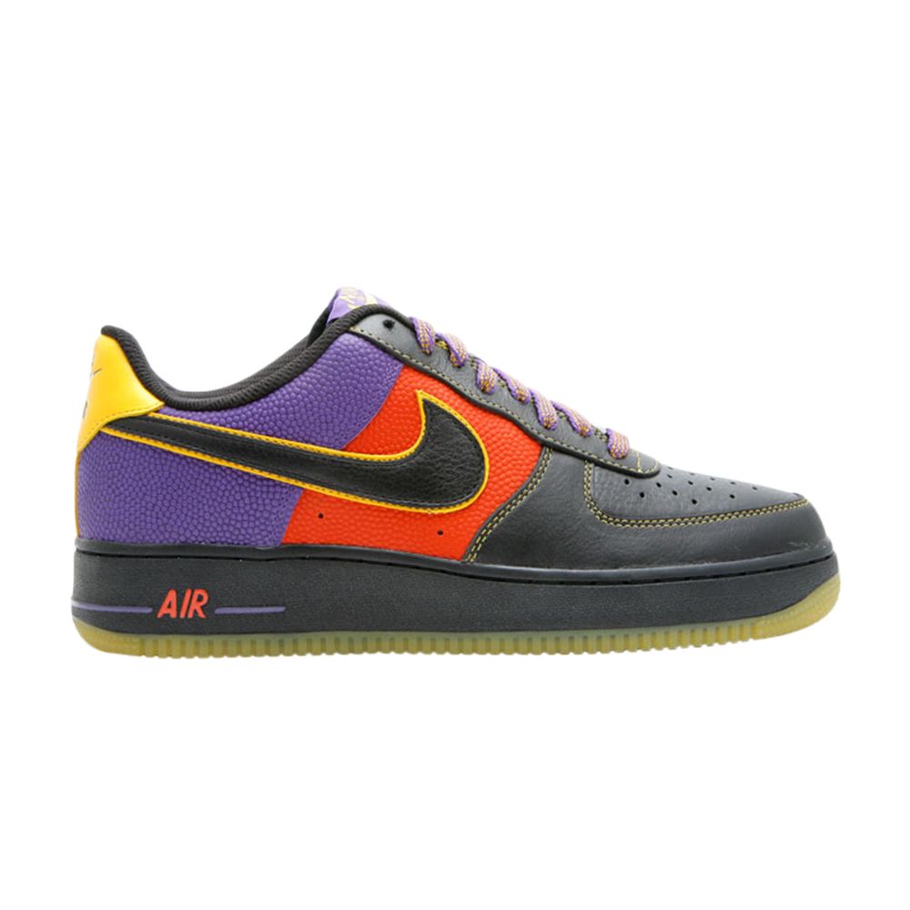 Nike Air Force 1 Premium All-Star 08 Qk 'Nba All-Star 2009' | Black | Men's Size 10