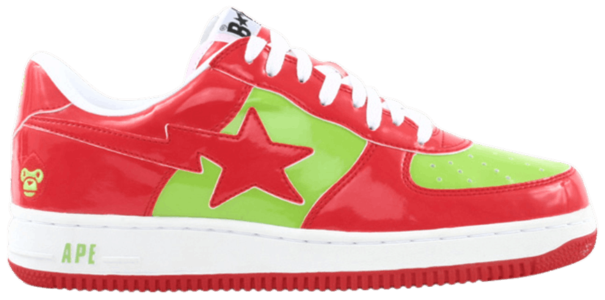 Buy Bapesta FS001 Low 'Baby Milo Red Green' 362 GOAT