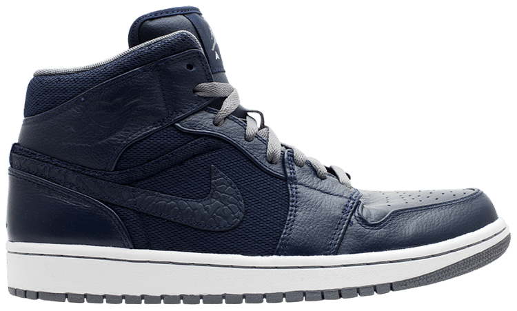 Buy Air Jordan 1 Phat Obsidian 364770 402 GOAT