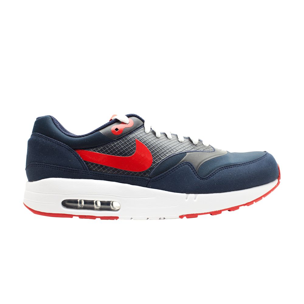 Nike Air Maxim 1+ 'Omega Pack - Obsidian Olympic Red' | Blue | Men's Size 6.5 - 366488-401