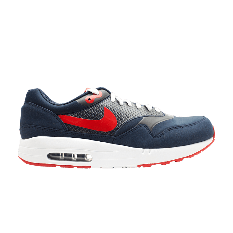 Buy Air Maxim 1 Omega Pack Obsidian Olympic Red 366488 401 GOAT