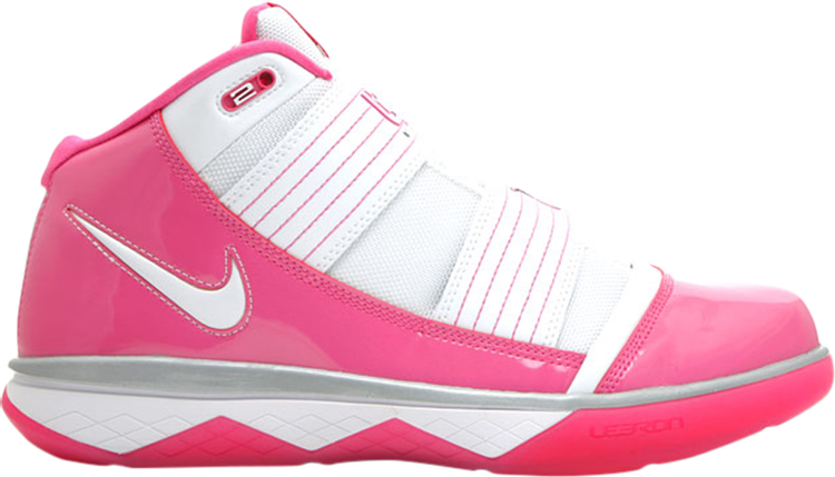 Wmns Zoom LeBron Soldier 3 'Breast Cancer Awareness'