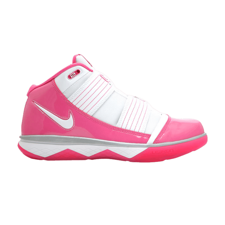 Buy Wmns Zoom LeBron Soldier 3 Breast Cancer Awareness 367185 914 GOAT CA