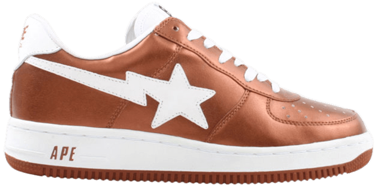Buy Bapesta FS 001 Low Pink Gold 369 GOAT