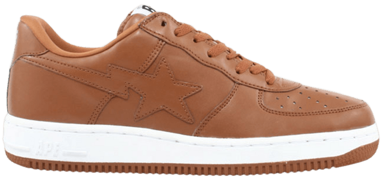 Bapesta FS 001 Low Brown