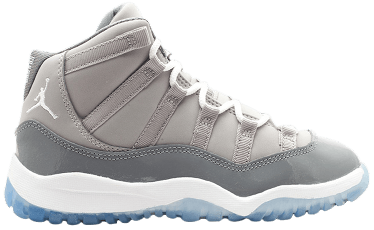 Air jordan 11 cool grey 2010 hotsell