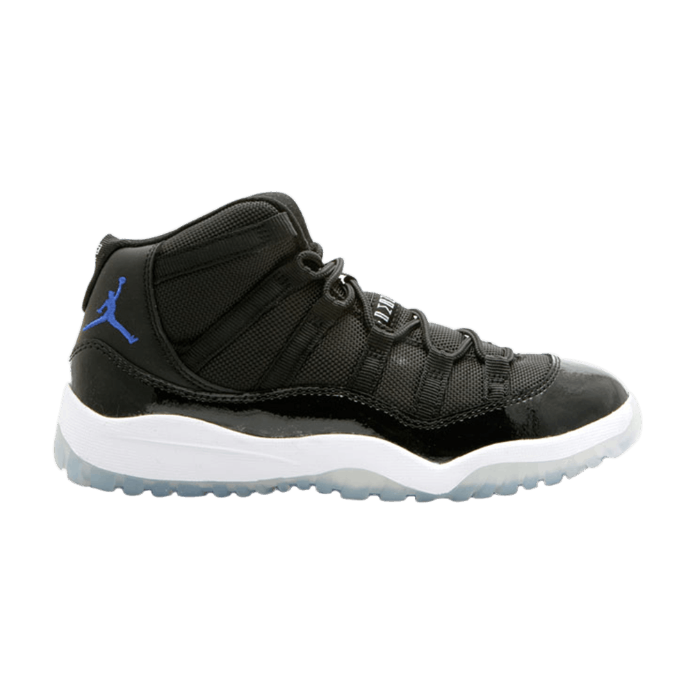 jordan 11 space jam blue