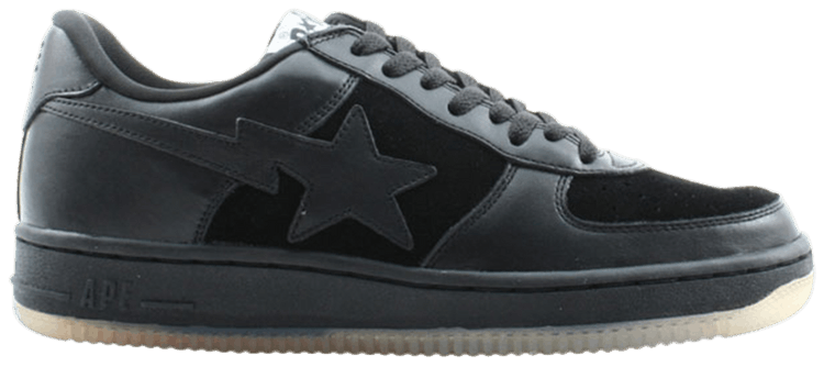 Bapesta FS 001 Low Black