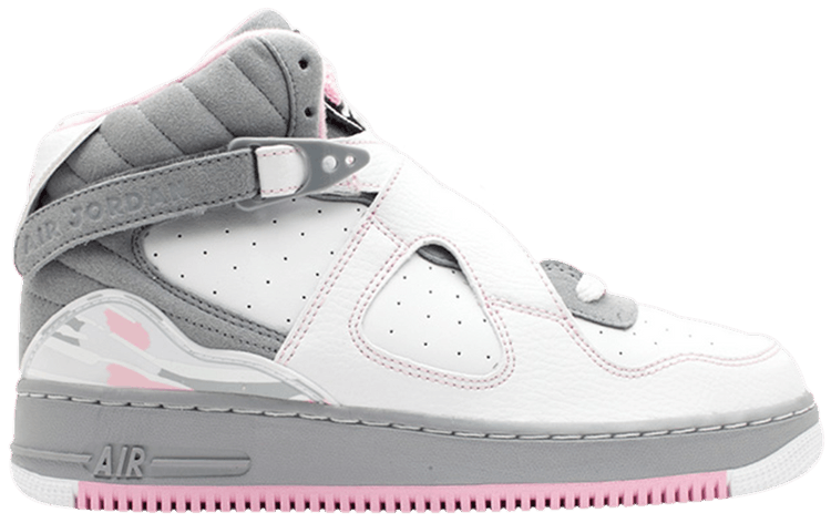 Jordan 8 clearance pink and white