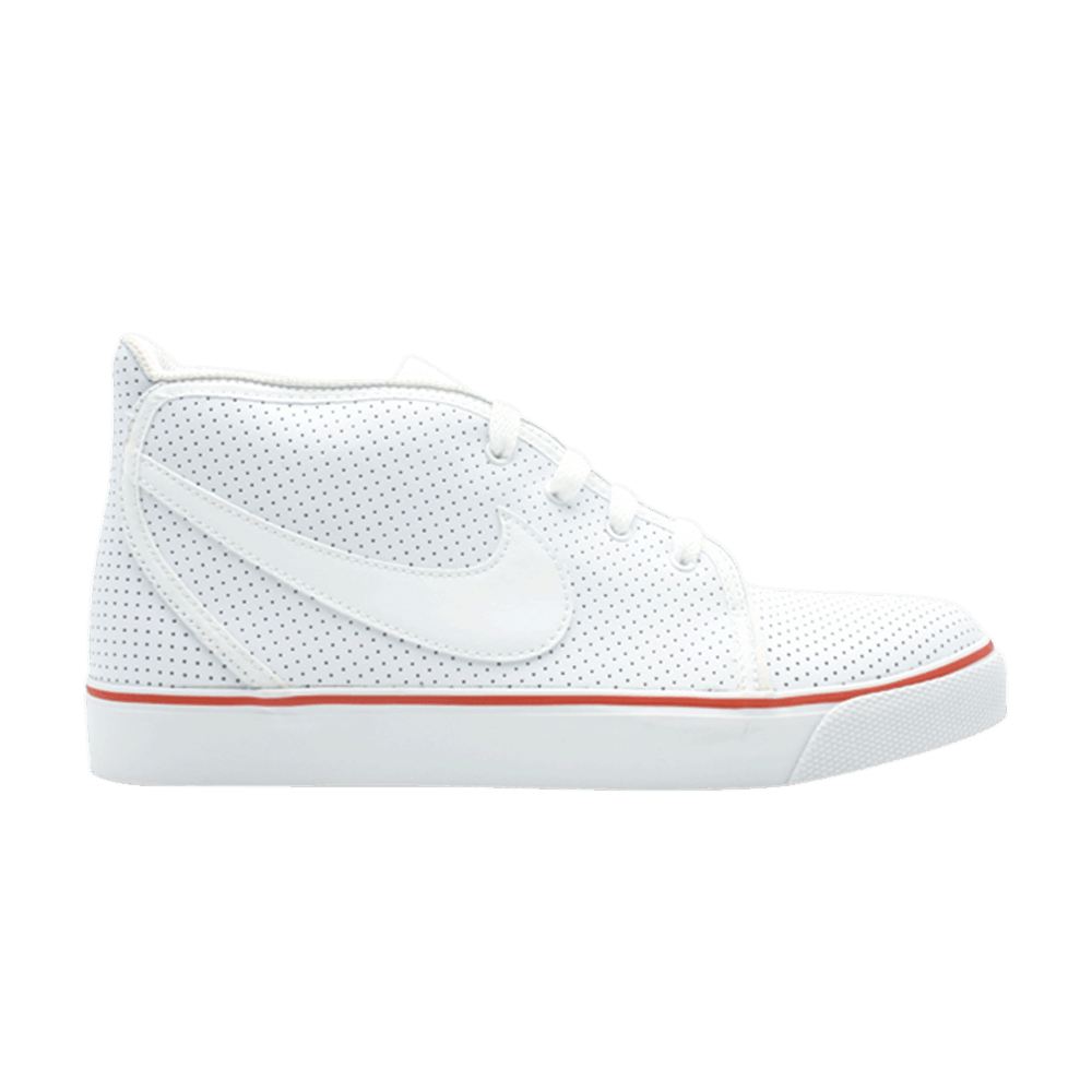 nike toki low white