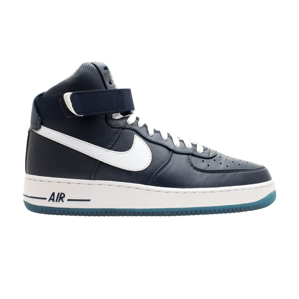 Nike Air Force 1 High Premium Le 'Futura' | Blue | Men's Size 10 - 386161-400