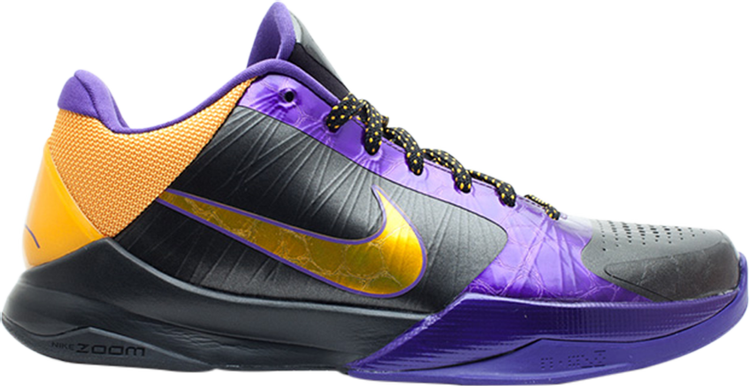 Zoom Kobe 5 XDR Lakers Away