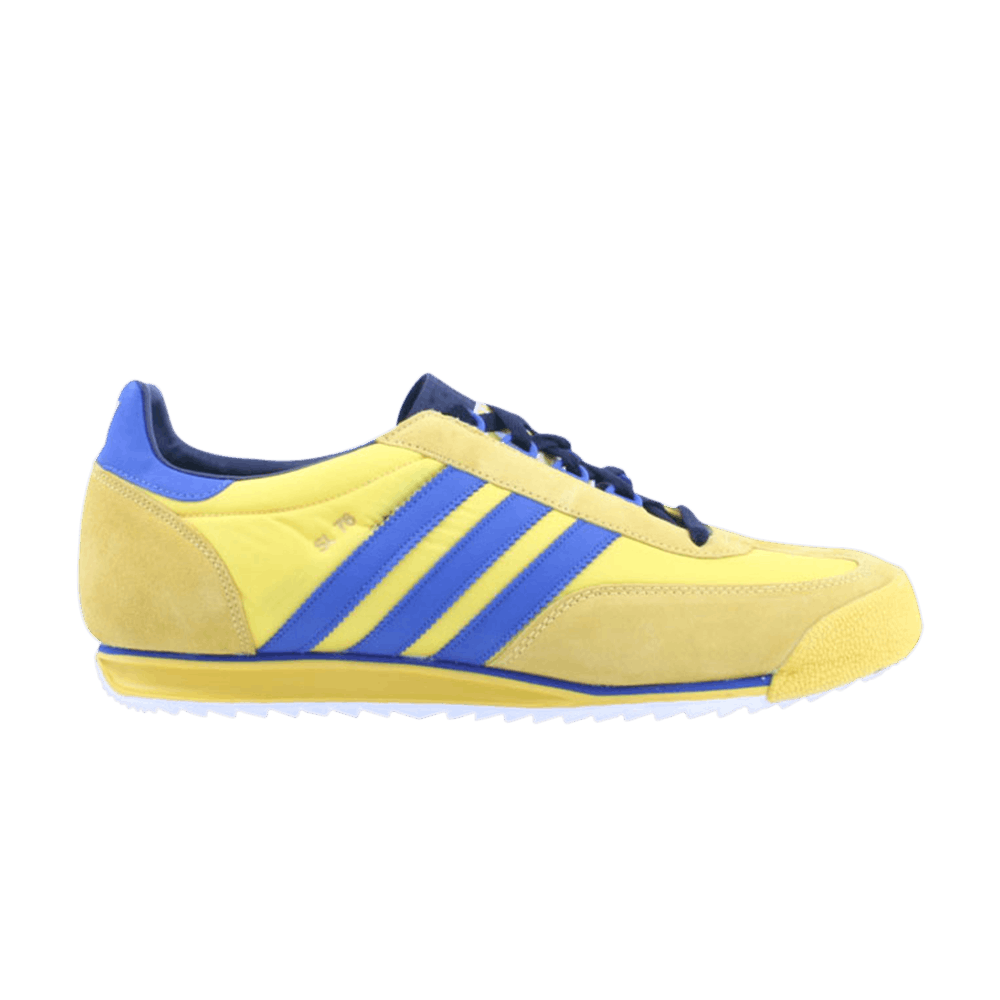 Adidas sl76 yellow blue clearance
