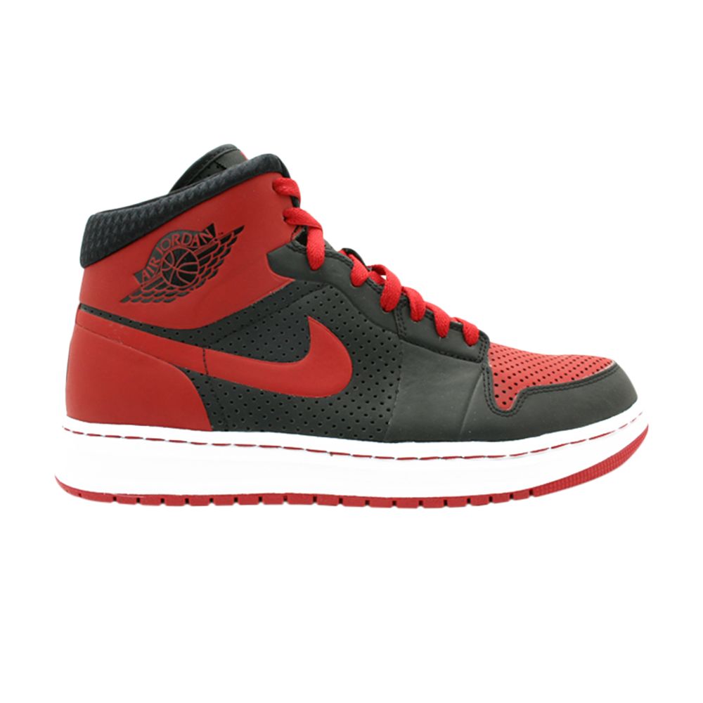 Air Jordan Alpha 1 'Varsity Red' | Black | Men's Size 9.5