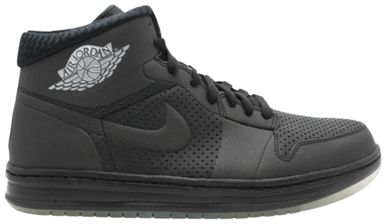 Air Jordan Alpha 1 'Metallic Black'