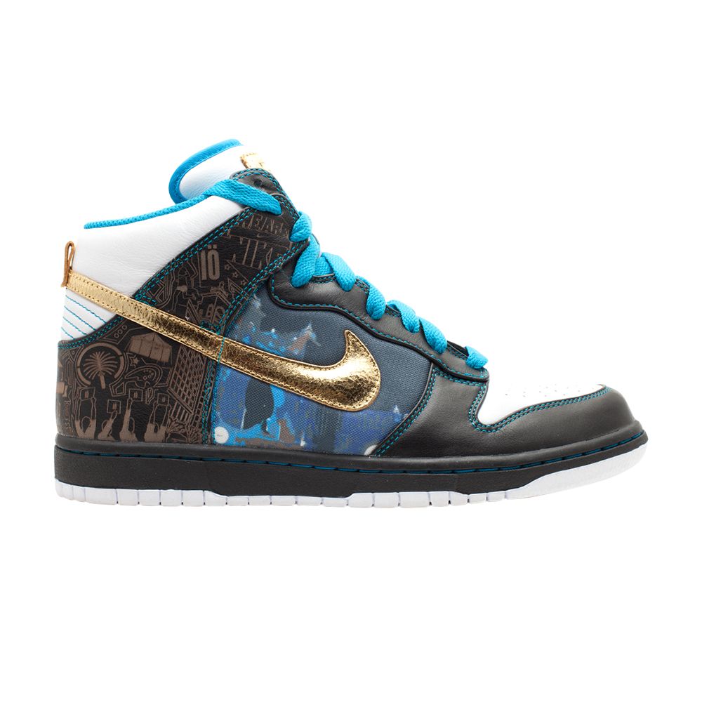 Nike Dunk High 'Dubai' | Black | Men's Size 9.5