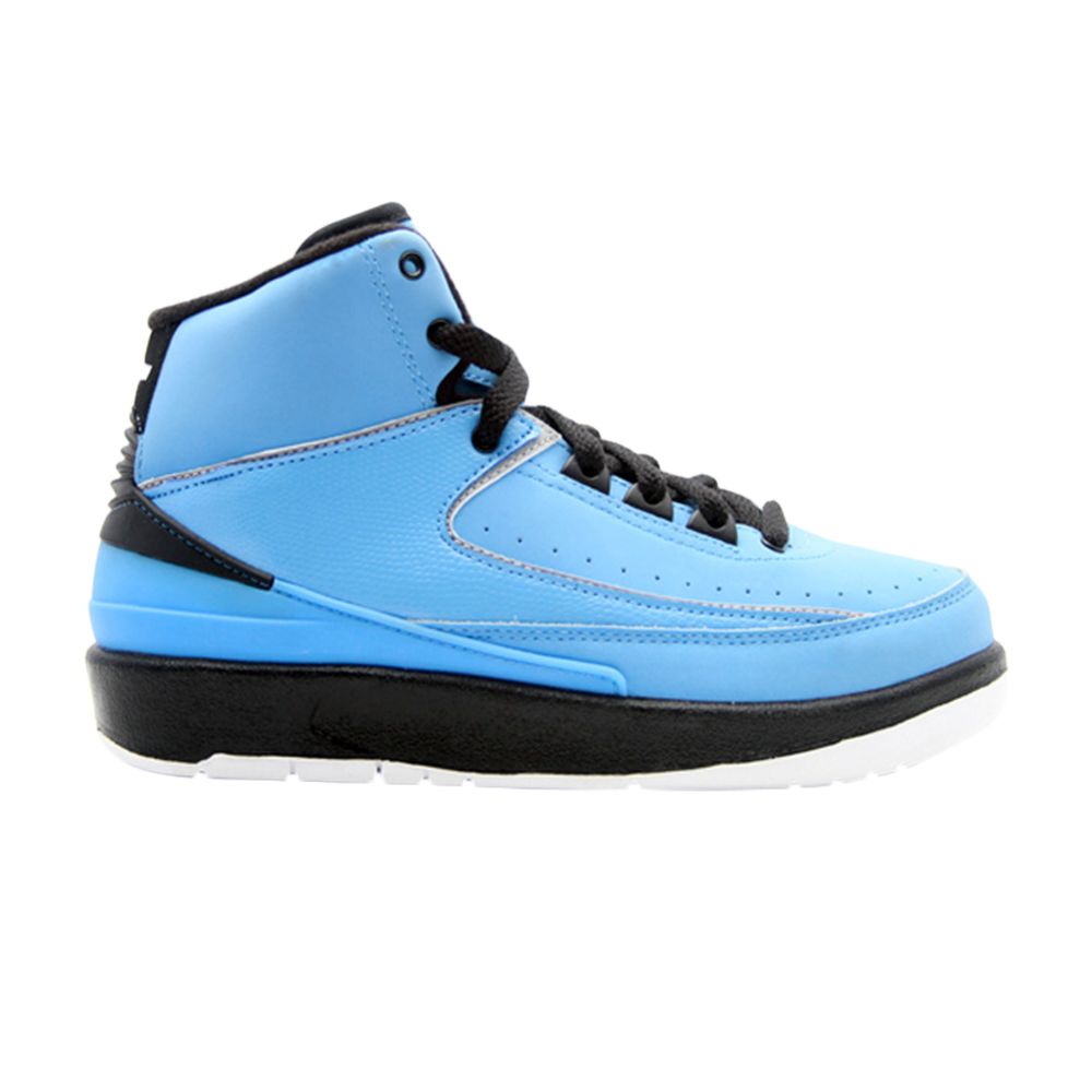 Air Jordan 2 Qf Gs | Blue | Kid's Size 4 - 395718-401