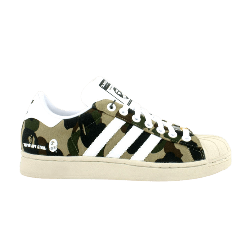 A Bathing Ape x Superstar 'Super Ape