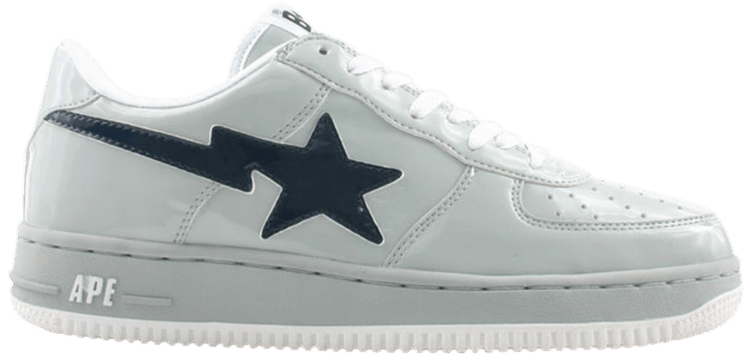 Bapesta FS 001 Low Yellow Red Blue