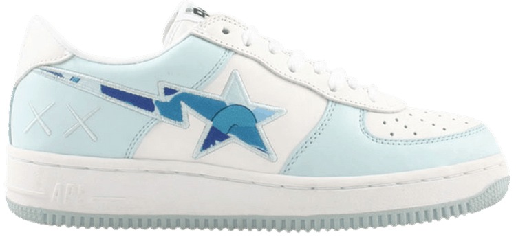 Buy Kaws x Bapesta FS-001 Low 'Light Blue Camo' - 412 | GOAT Buy Kaws x Bapesta FS-001 Low 'Light Blue Camo' - 412 | GOAT