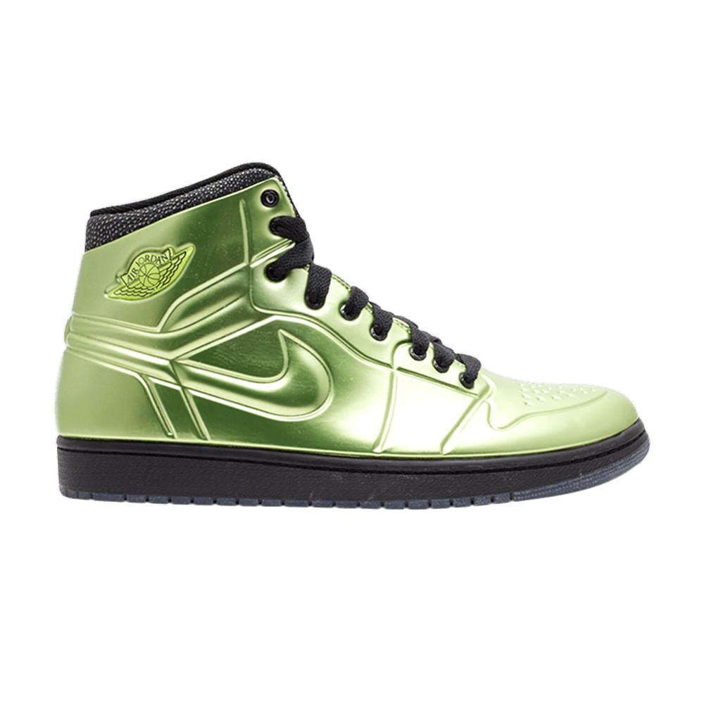 Air jordan 1 anodized green