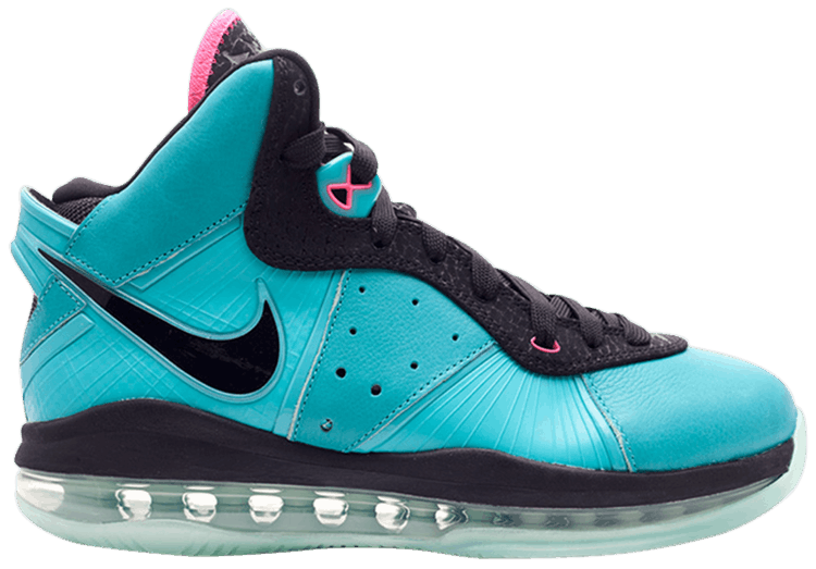 Size 6.5 LeBron 8 GS South Beach