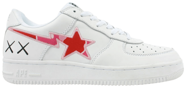 Kaws x bapesta online
