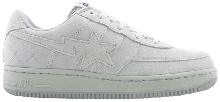 Buy Kaws x Bapesta FS-029 Low 'Gray' - 423 | GOAT Buy Kaws x Bapesta FS-029 Low 'Gray' - 423 | GOAT