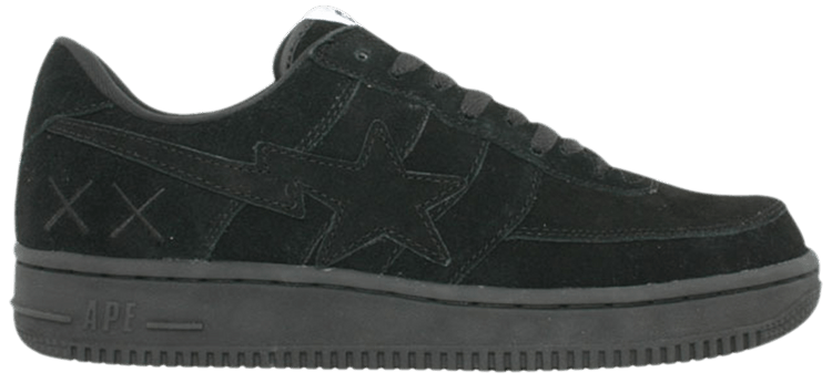 Buy Kaws x Bapesta FS-029 Low 'Black' - 424 | GOAT Buy Kaws x Bapesta FS-029 Low 'Black' - 424 | GOAT