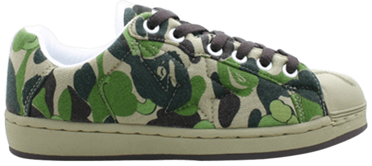 Kaws x Bapesta FS 020 Low Camo
