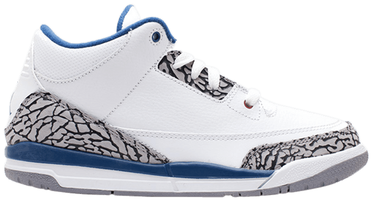 Buy Air Jordan 3 Retro PS True Blue 2011 429487 104 GOAT CA