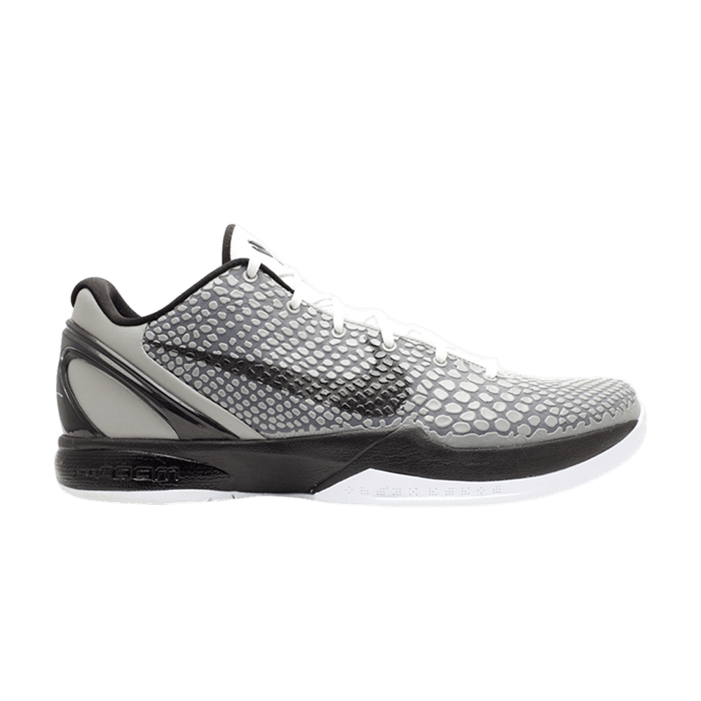 kobe 6 black and white