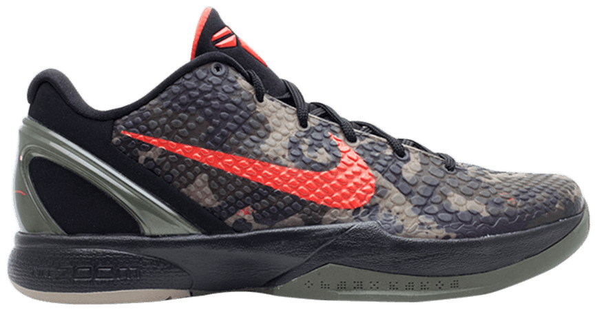 Zoom Kobe 6 'Italian Camo' GOAT