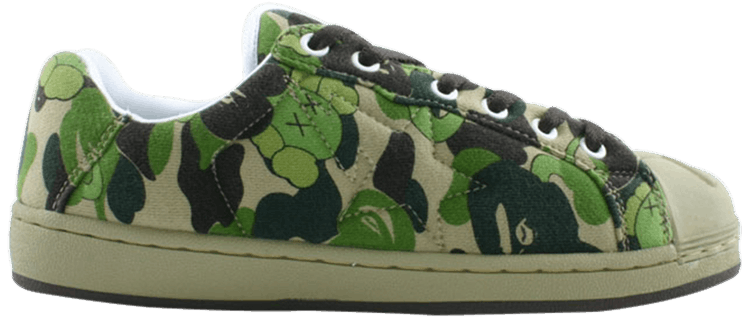 BAPE Skullsta FS 020 Low Green Camo