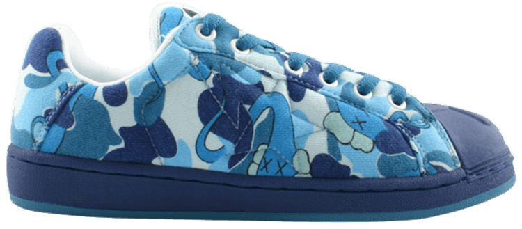 BAPE Skullsta FS 020 Low Blue Camo