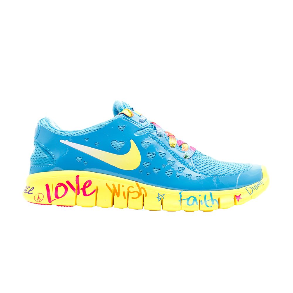 Pre-owned Nike W's Free Run+ 2 Db 'doernbecher' | Blue | Women's Size 6