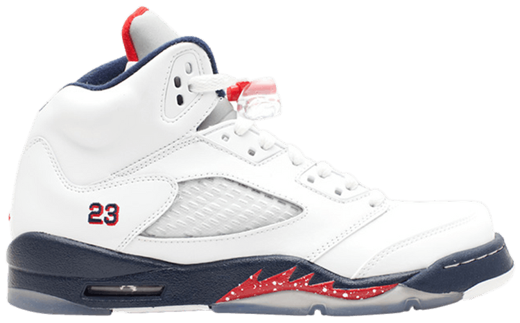 Olympic 5s jordans cheap