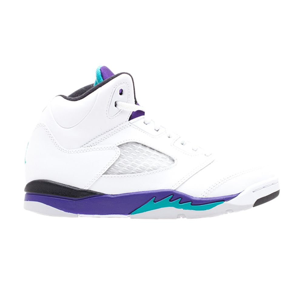 Jordan 5 Retro PS 'Grape' | White | Kid's Size 1.5
