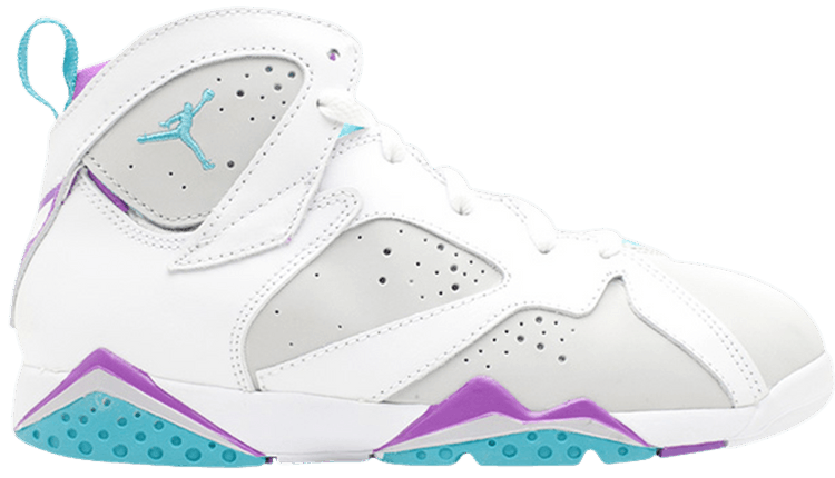 Buy Air Jordan 7 Retro PS Mineral Blue 442961 001 GOAT