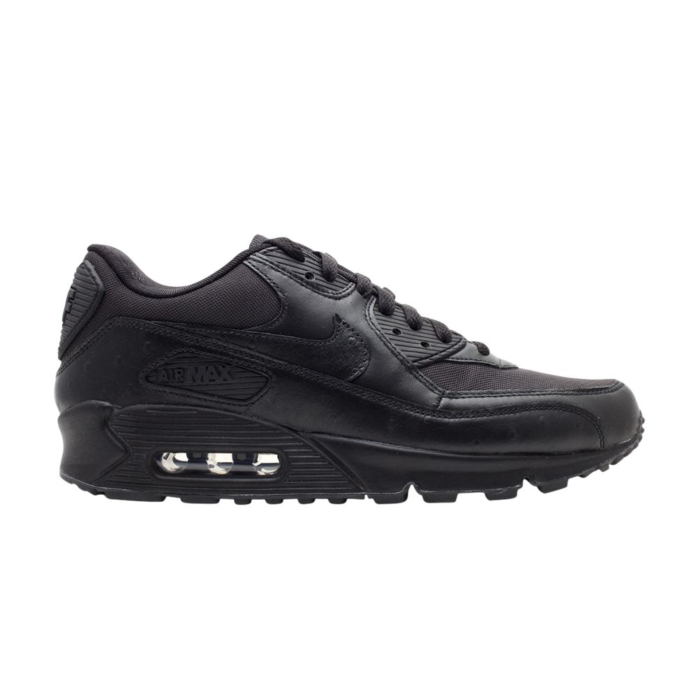 Nike Air Max 90 Premium Le Qs 'Ostrich' | Black | Men's Size 10.5 - 454280-001
