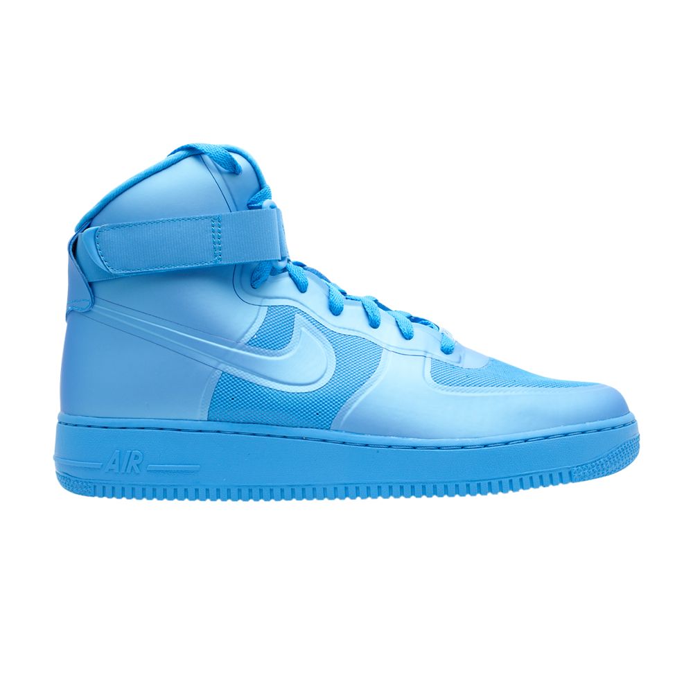 Nike Air Force 1 Hi Hyperfuse Prm | Blue | Men's Size 11 - 454433-400