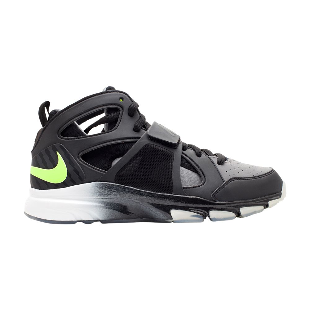 Nike Zoom Huarache Tr Mid Wm 'Alpha Pack' | Black | Men's Size 12