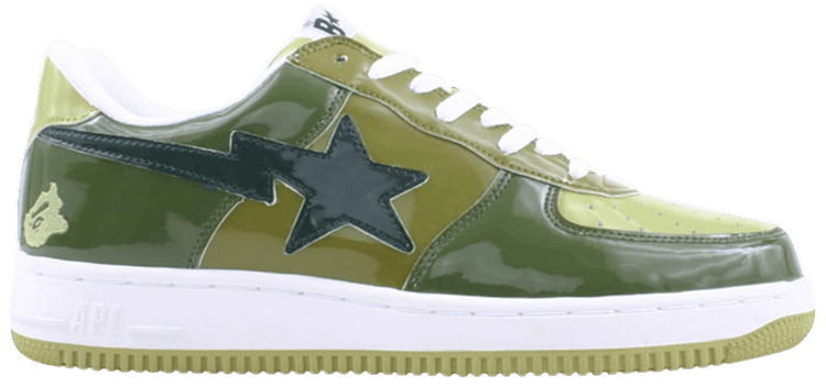 Green bapestas outlet