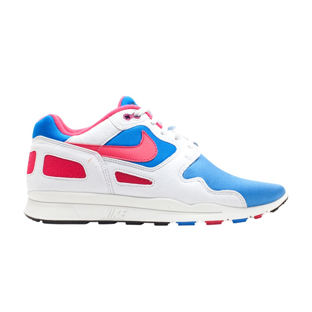 Nike Air Flow 'Photo Blue Voltage Cherry' | White | Men's Size 8.5 - 458206-400