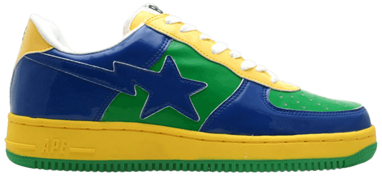 Bapesta FS 001 Low Navy Green
