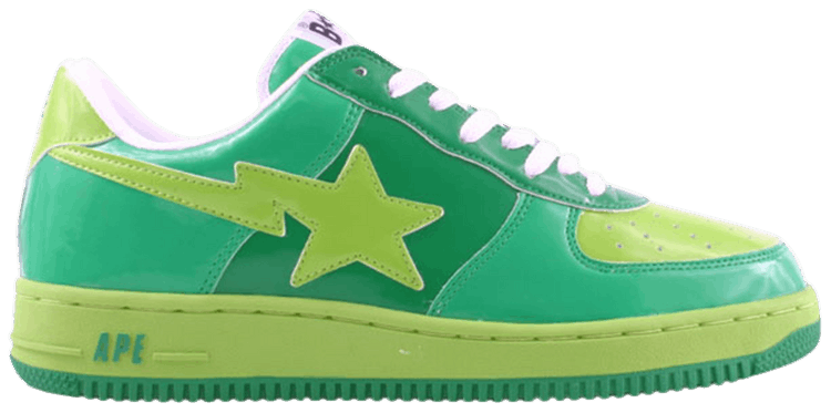 Bapesta FS 001 Low Green